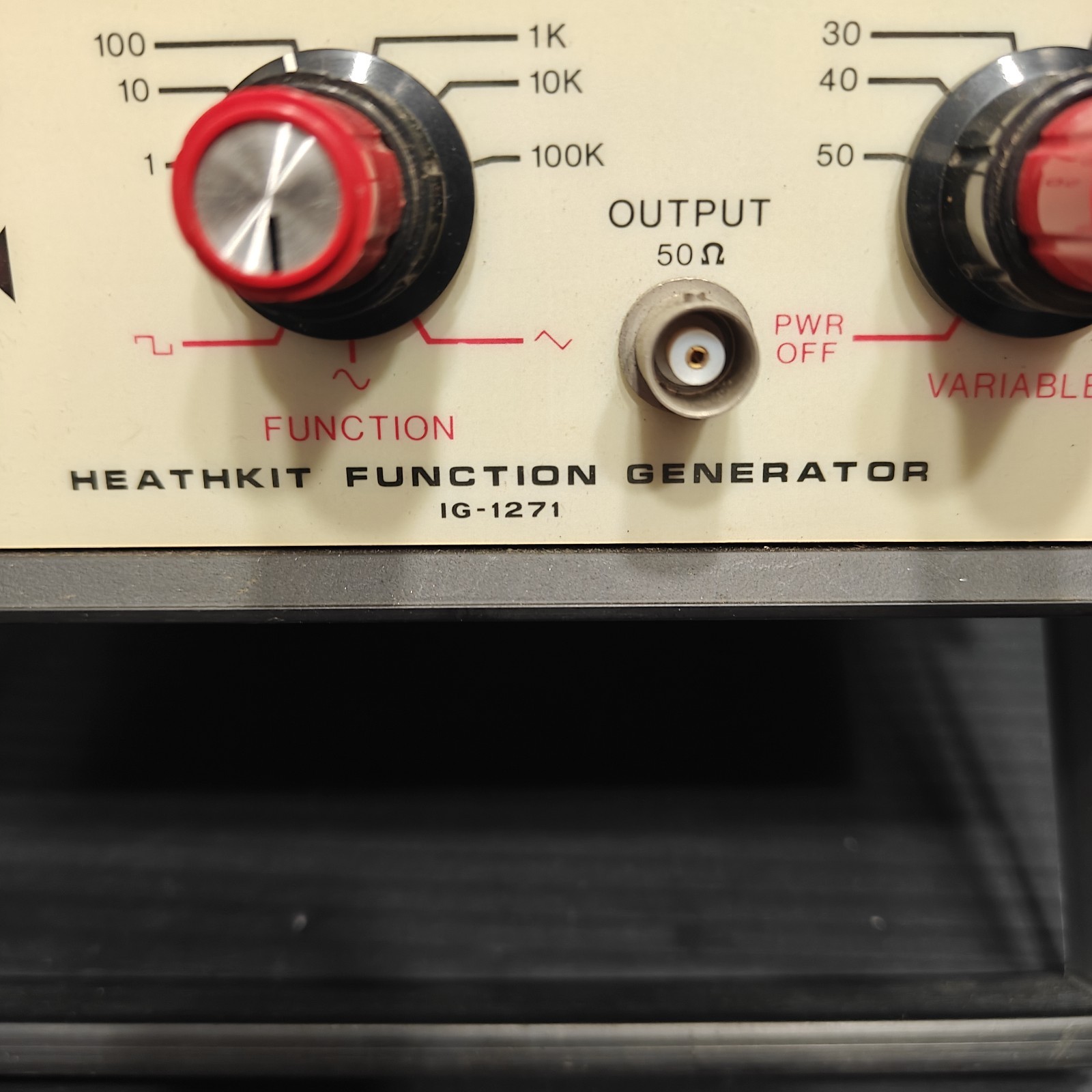 Heathkit IG-1271 Function Generator Vintage Electronic Test Equipment Signal...