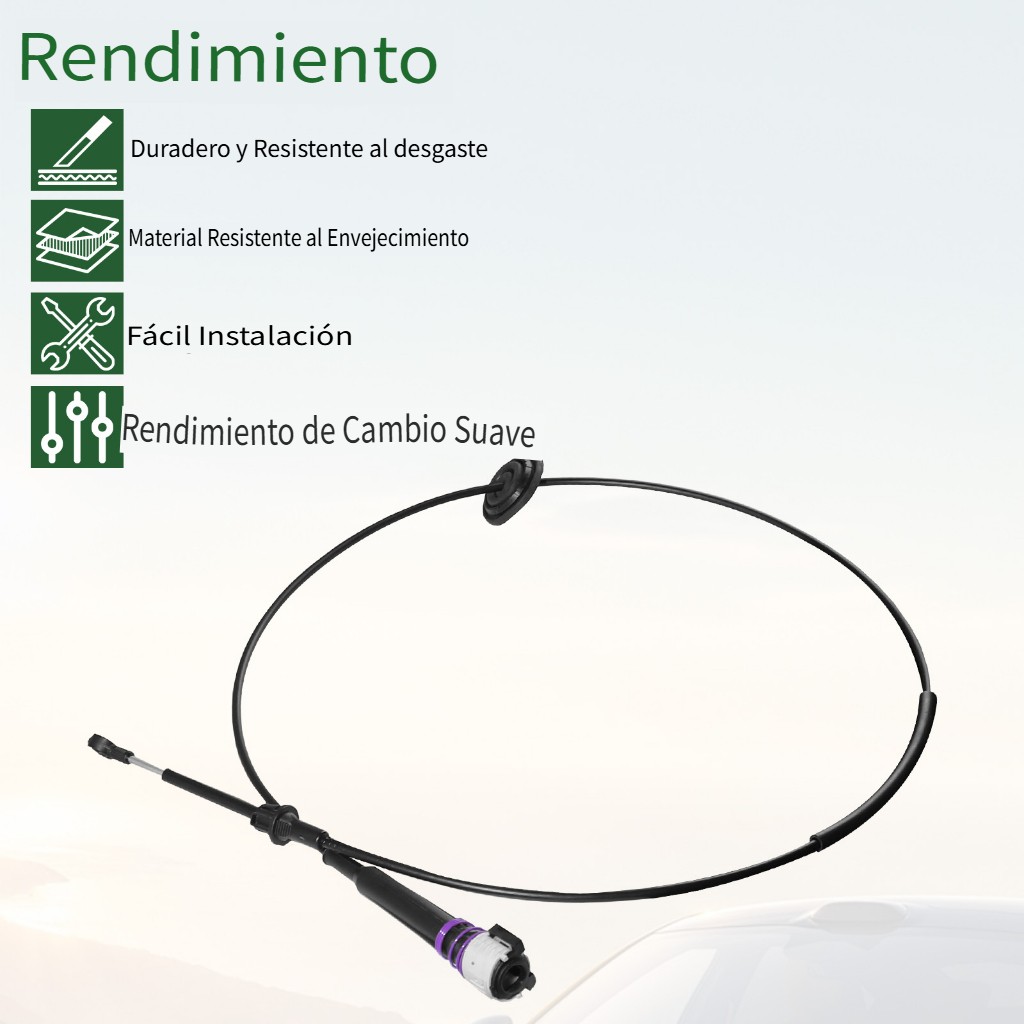 For Chevy Silverado 1500 2500 1999-2007 Automatic Trans Shifter Cable 905-144