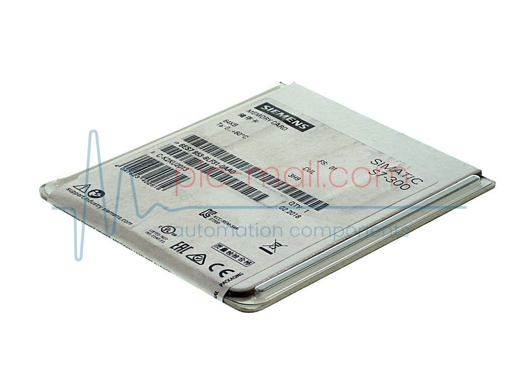 SIEMENS 6ES7 953-8LF31-0AA0 -Factory Sealed Surplus-