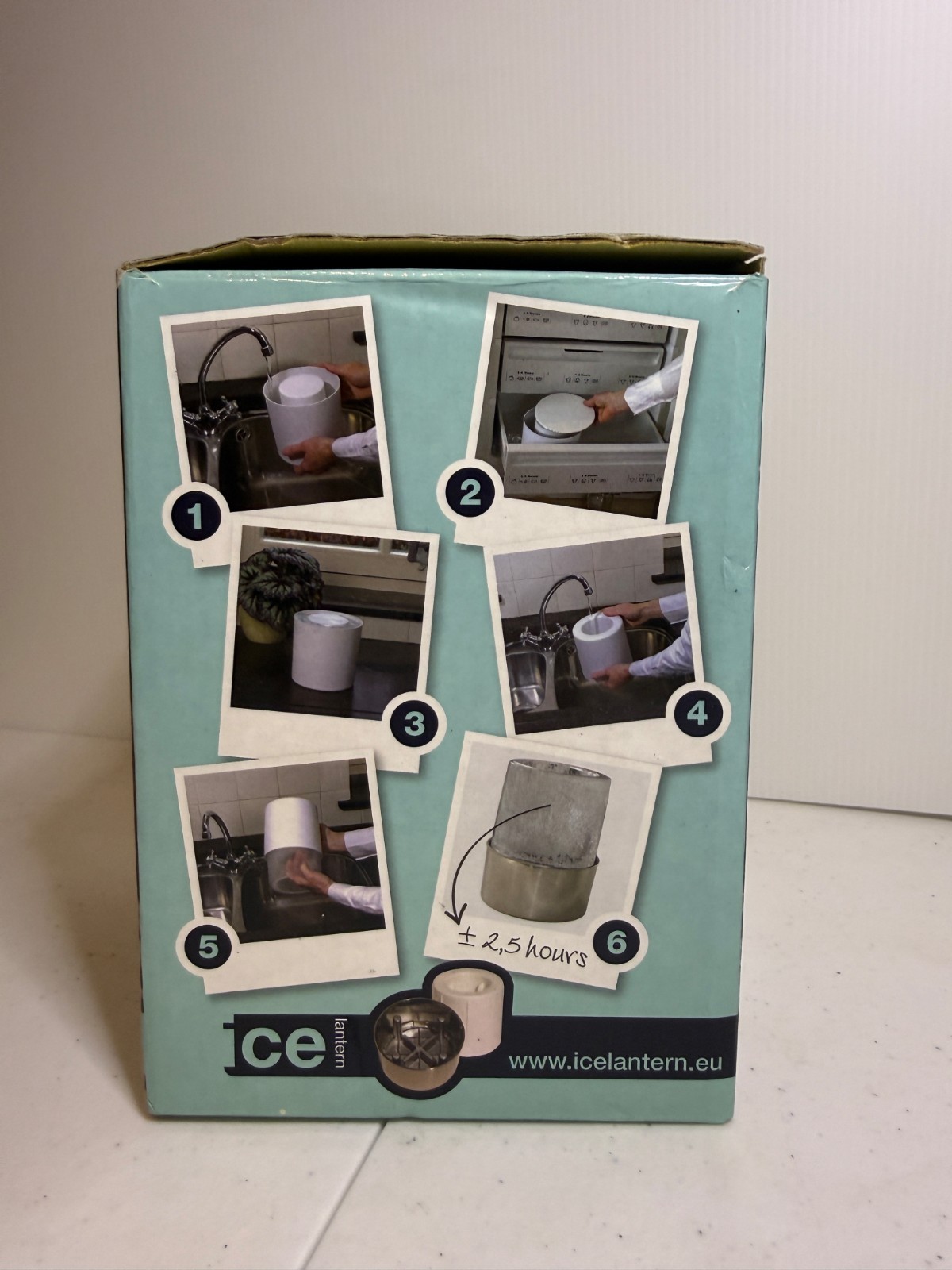 Ice Lantern Ideas for Seasons New NIB