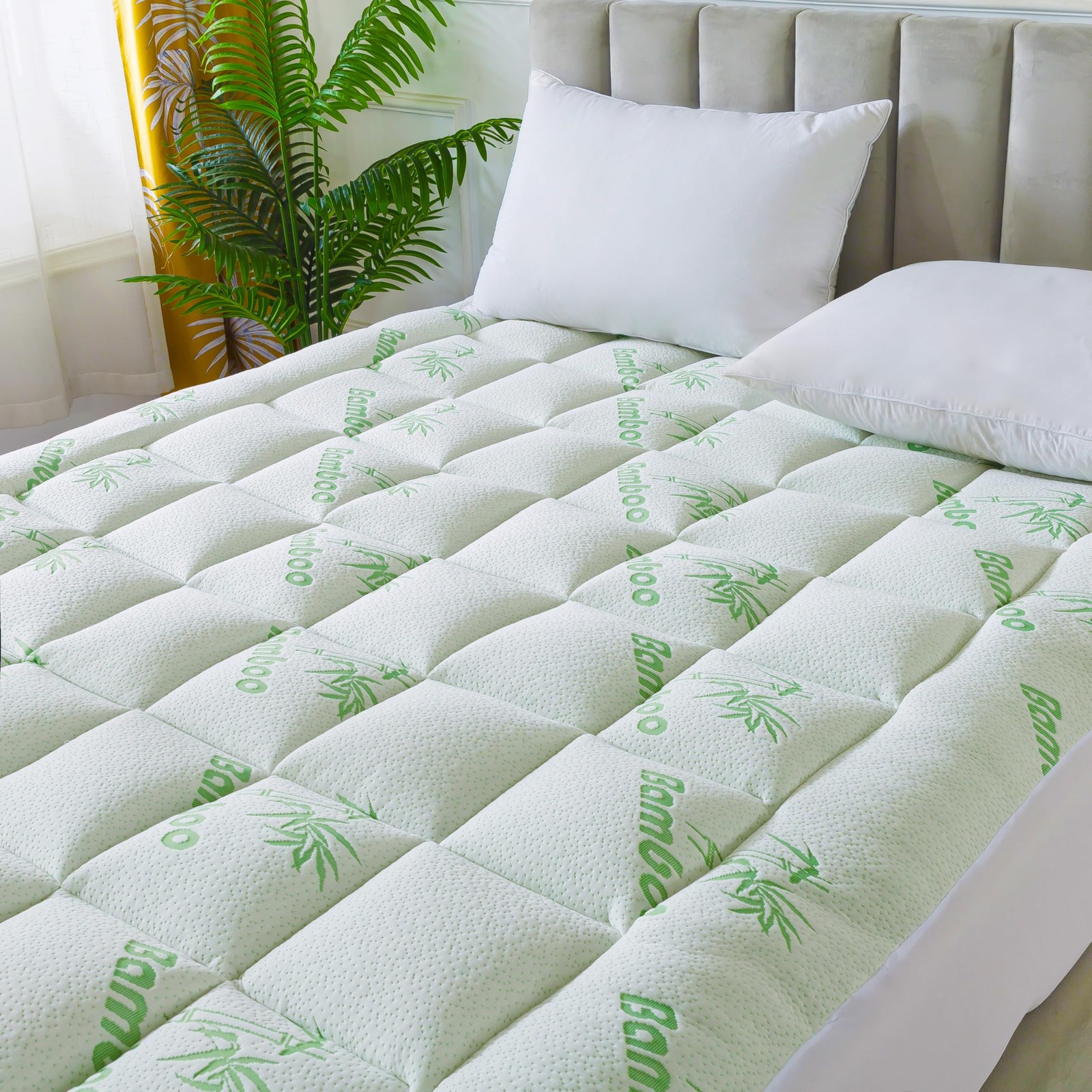 ANALIN® Viscose Made from Bamboo Twin XL Size XL(39''*80''), Green