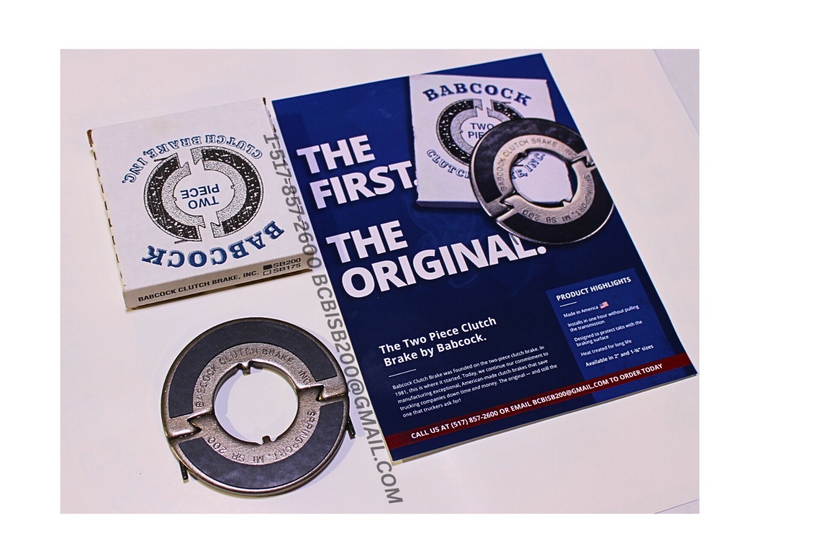 Babcock Clutch Brake SB200