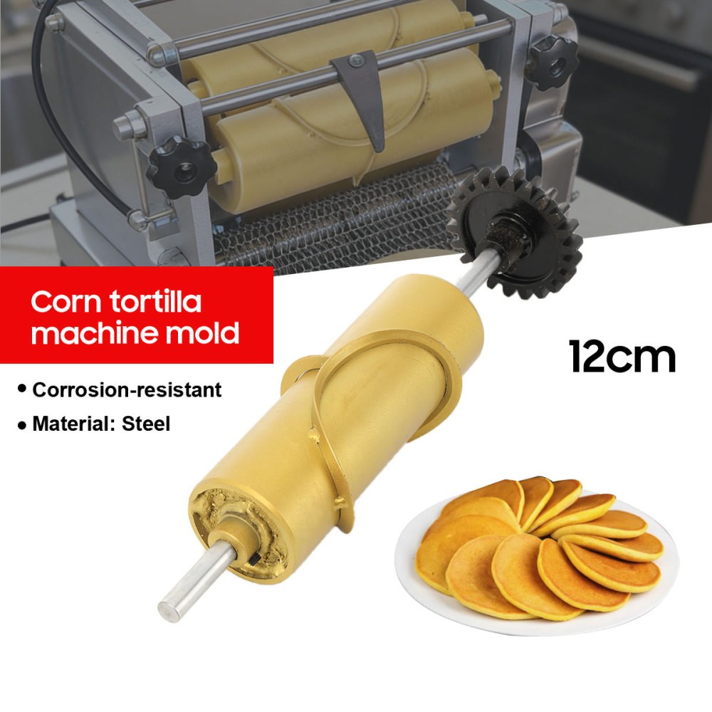 15cm Customized Mold Gold Mould For Corn Tortilla Making Machine Tacos Maker