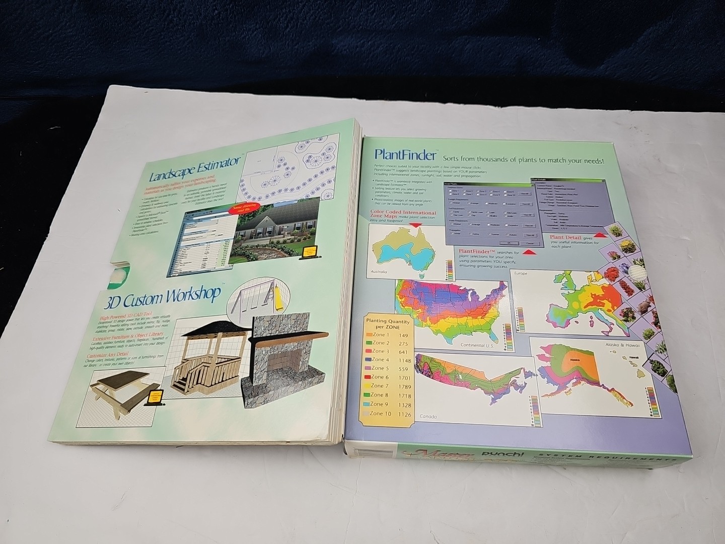 Masters Landscape Home Design Windows 2000 Vintage Software