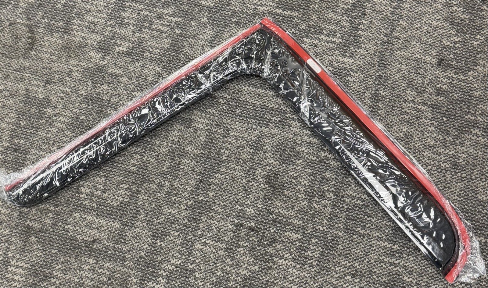 BLR VL825 SMOKE-TINTED ACRYLIC VENTALATORS