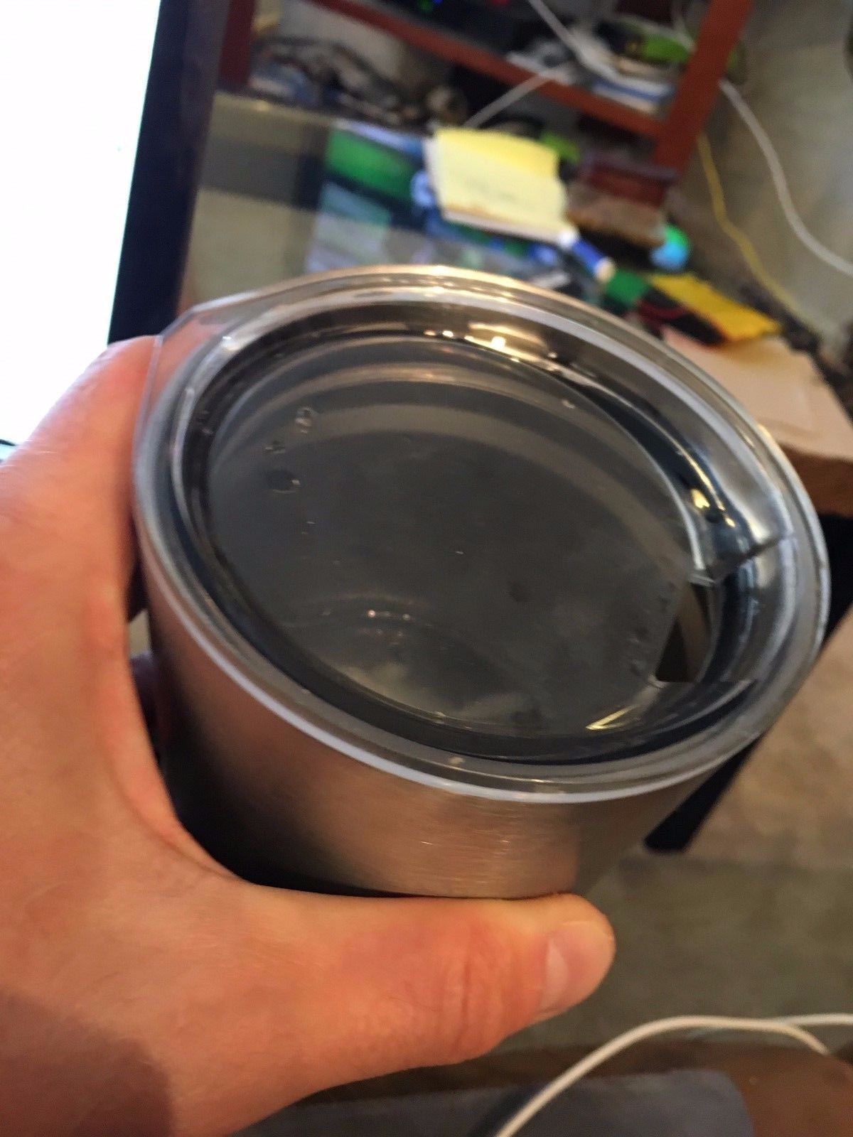 Calcutta Tumbler Lid Plug with Cord