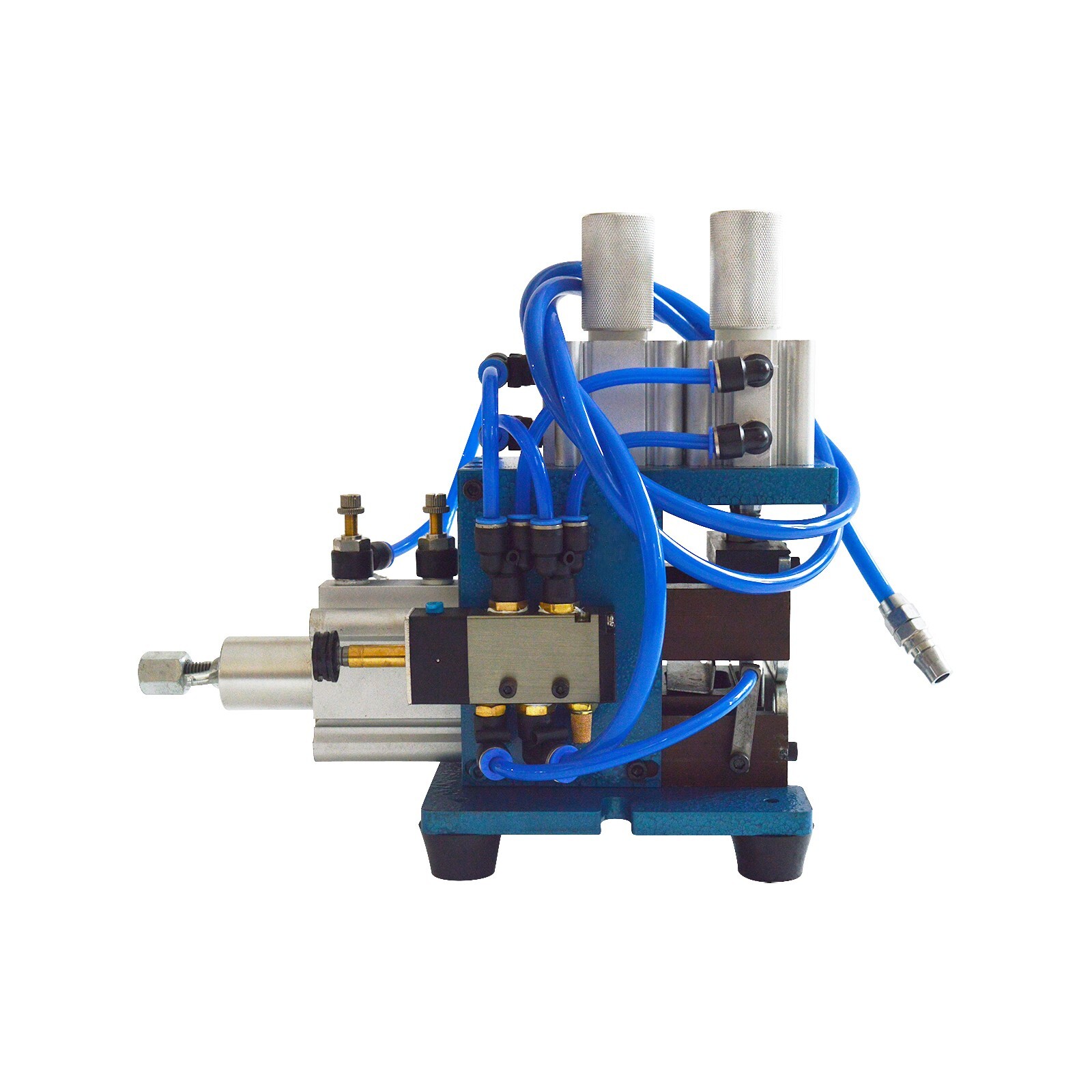 3F Automatic Flat Ribbon Cable Wire Stripping Machine Gas-electric Control