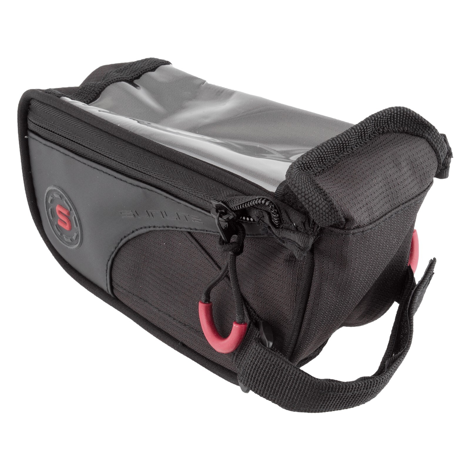 Sunlite Top Tube Phone Bento Bag Black