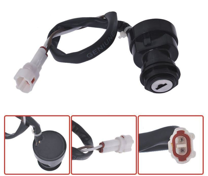 Key Igntion Switch FOR YAMAHA WARRIOR 350 YFM350 2002 2003 2004 KS24