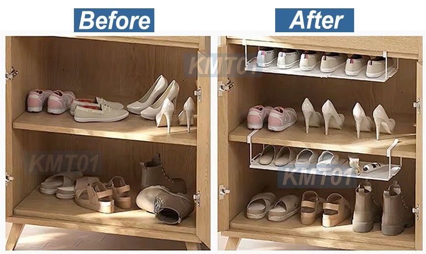 Expandable Under Shelf Basket for Kitchen Storage – Fits Cabinets & Racks