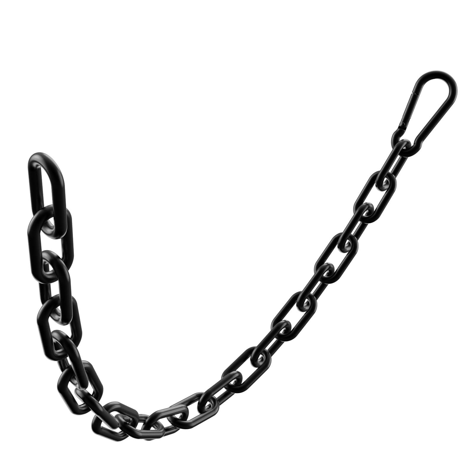 "23.6" Stainless Steel Cable Machine Extension Chain for Home Gym Workouts"