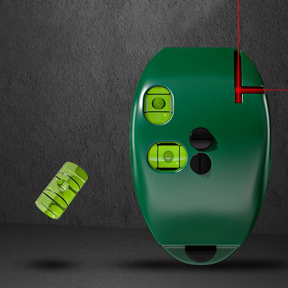 Mini 90°Laser Level Vertical Horizontal Laser Line Projection Measuring Tools JQ