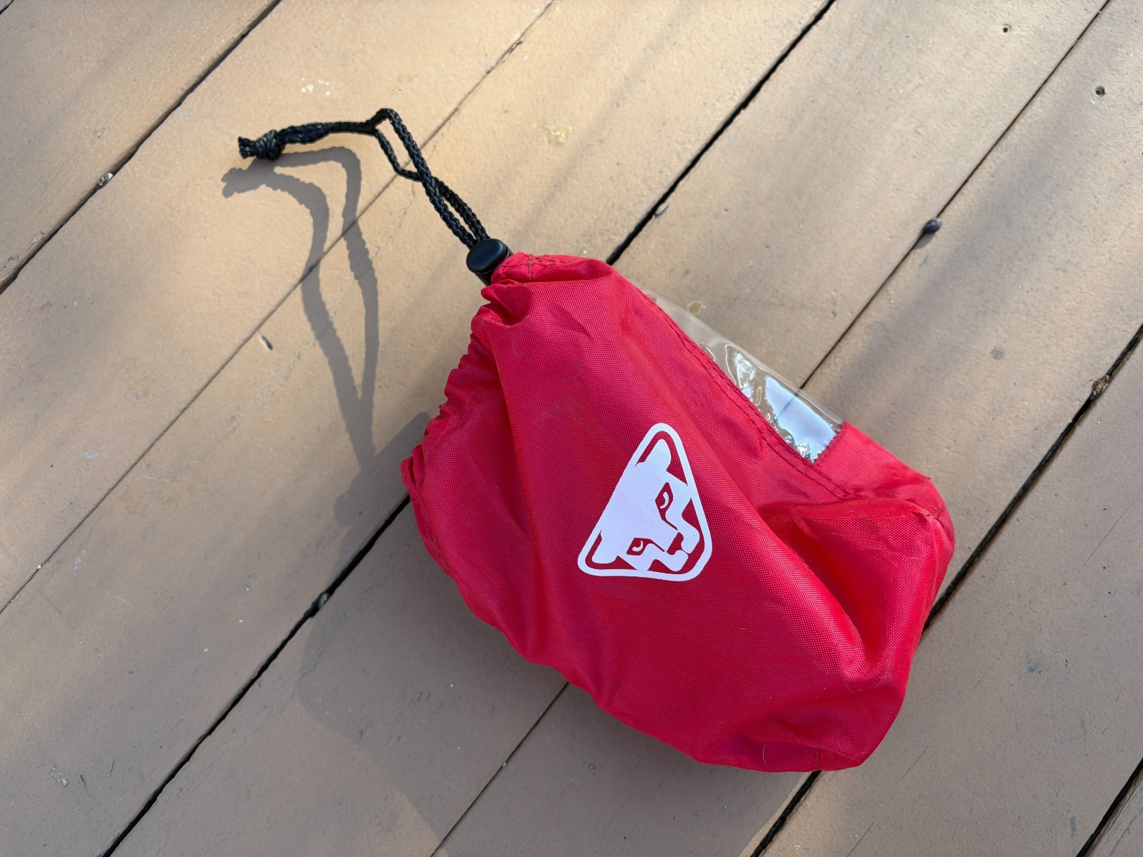 Dyanafit Ski 120mm Crampons - Red-w/bag