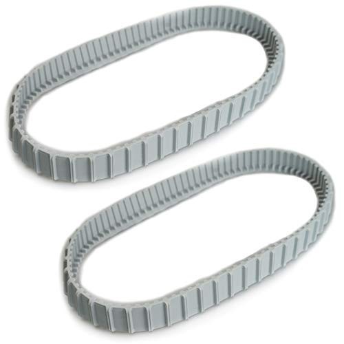 2 Pack Replacement Gray Tracks for Dolphin Robotic Pool Cleaners, Part 9983152-R