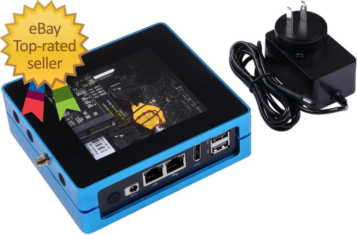 Sensecap M4 Square - Fluxnode & Mystnodes