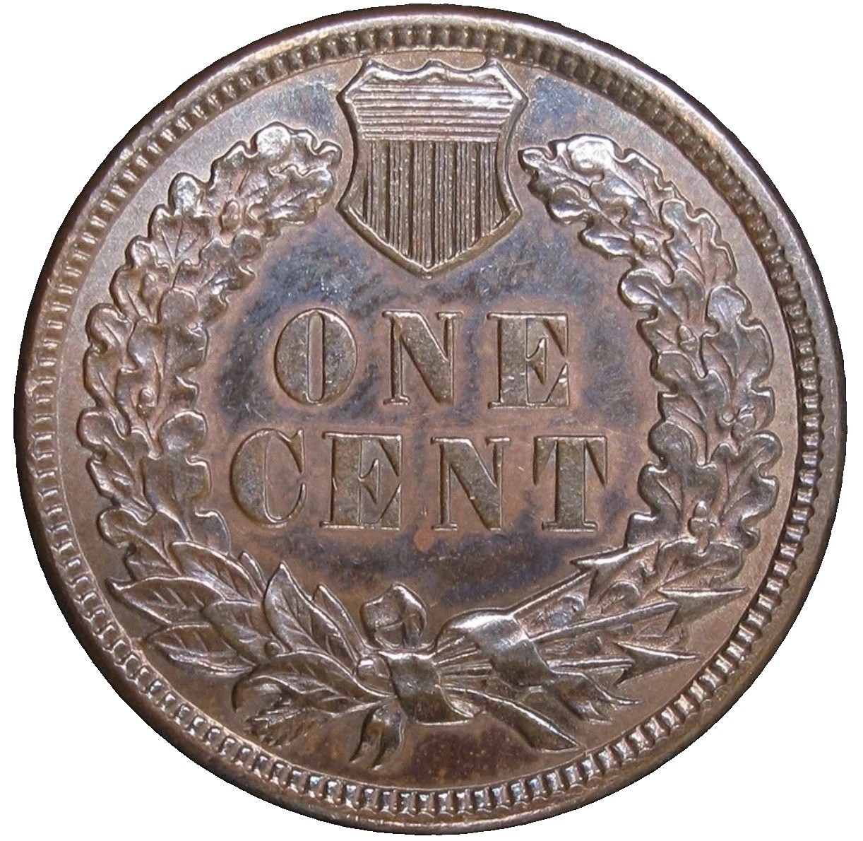 1884 Indian Head Cent UNCIRCULATED BS60