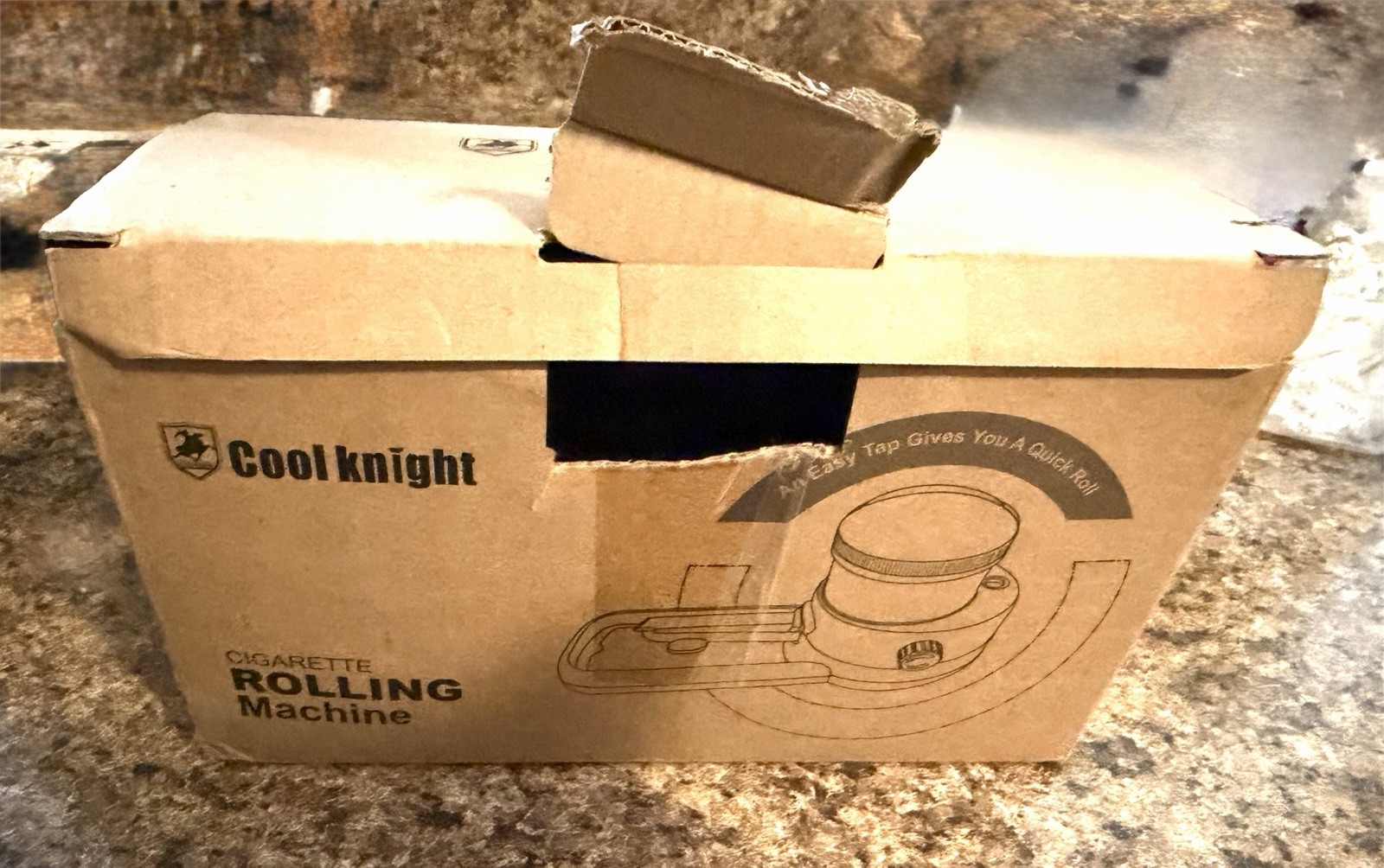 Electric Cigarette Rolling Machine, Cool Knight