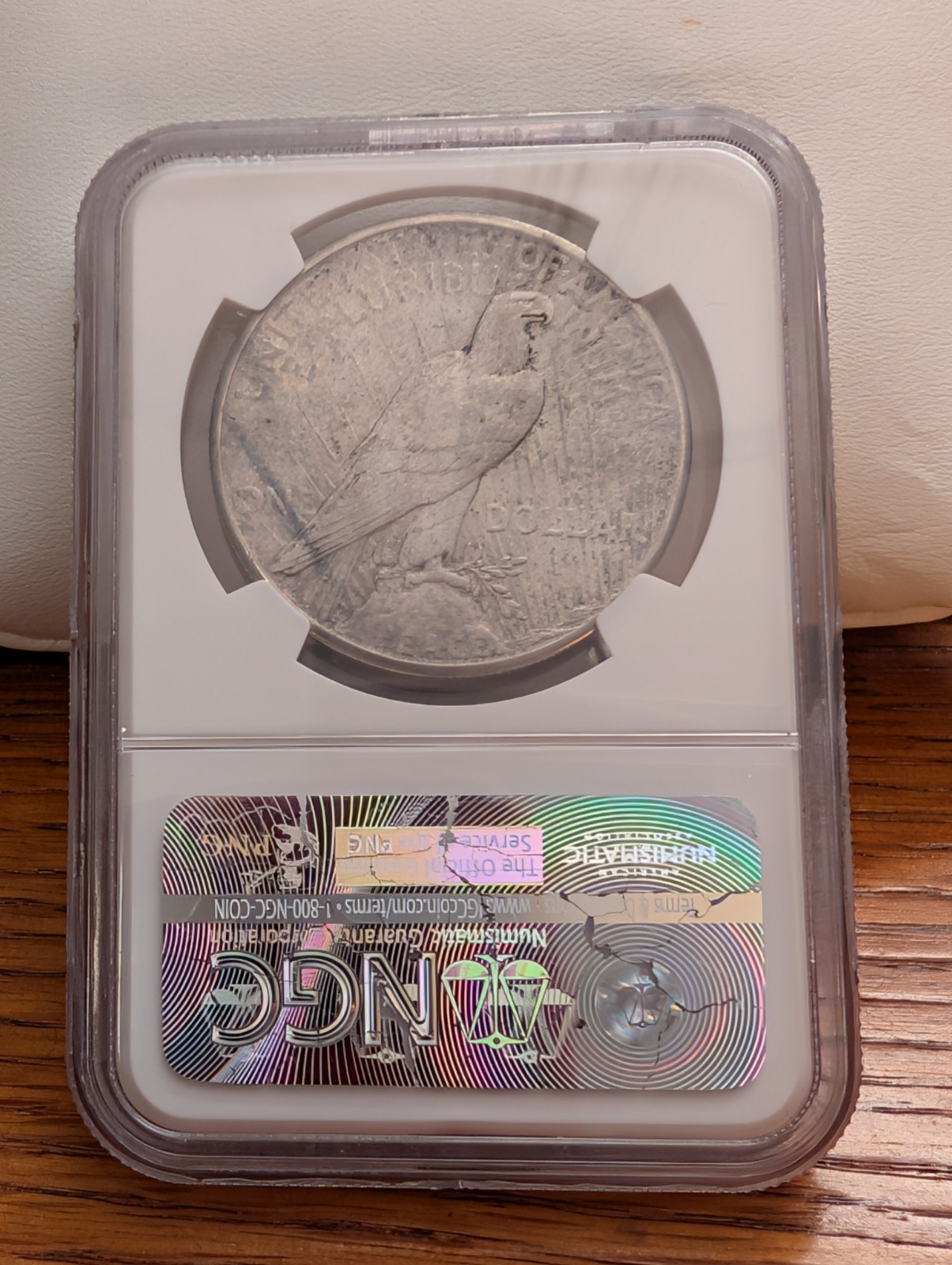 1928P Peace Silver Dollar $1 NGC AU53 250825