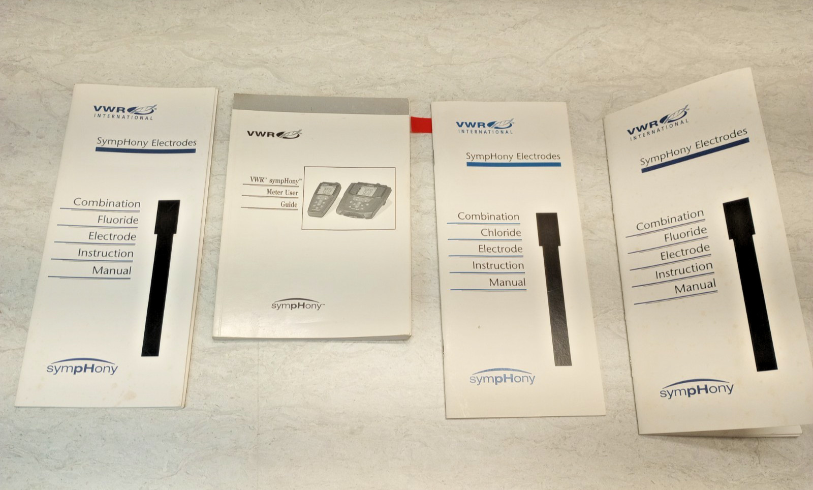 VWR Scientific SympHony Meter Electrode - Users Manual /Instructions Books