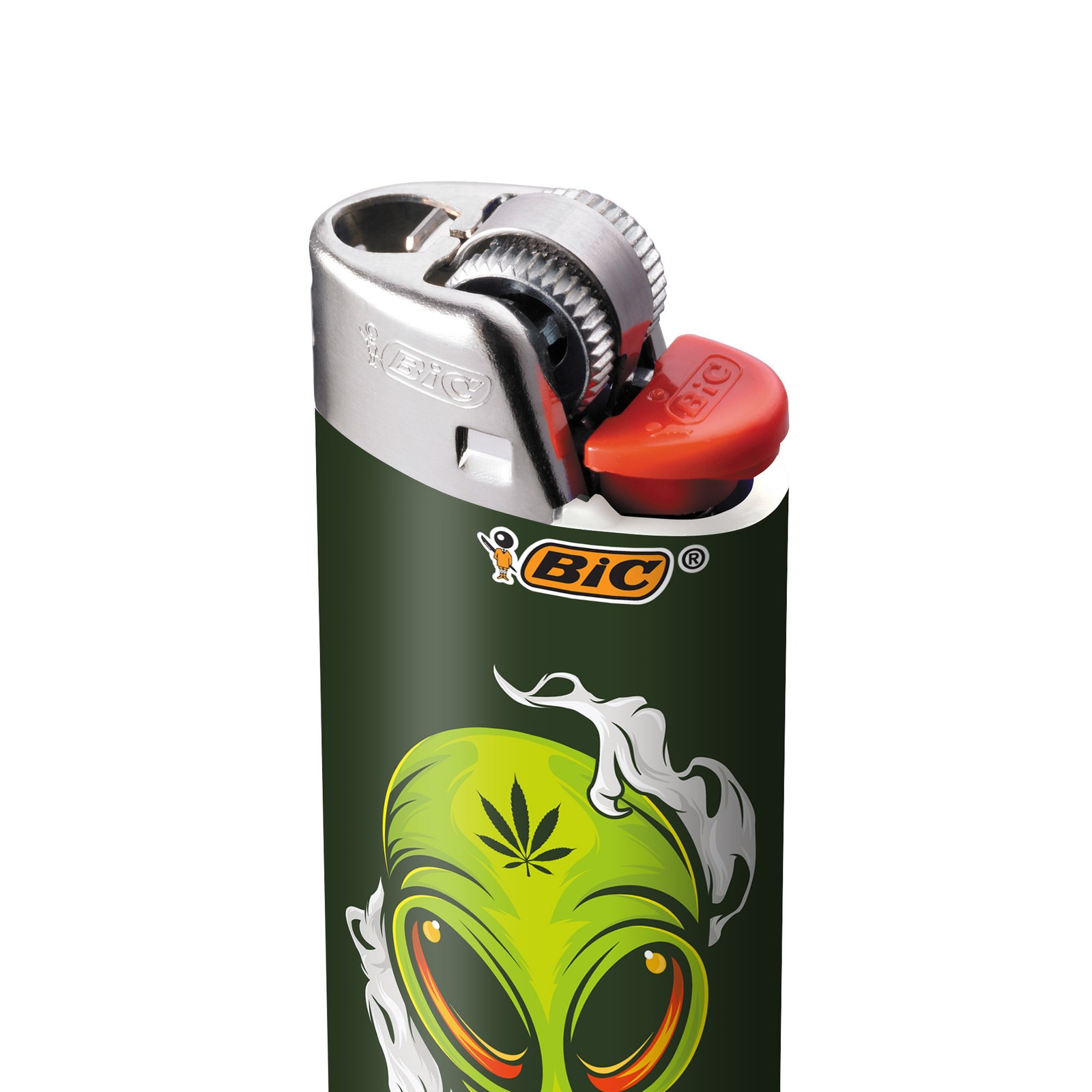 BIC Maxi Pocket Lighters, Special Edition High Standards, 8-Pack