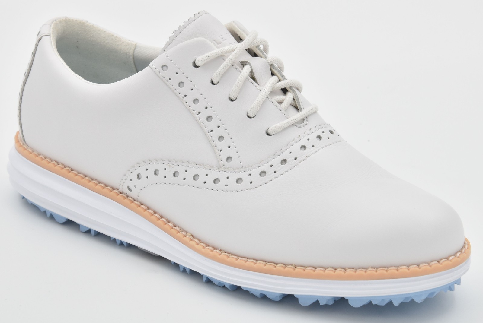 Cole Haan Women's ØriginalGrand Shortwing Oxford Waterproof Golf Shoe W27601