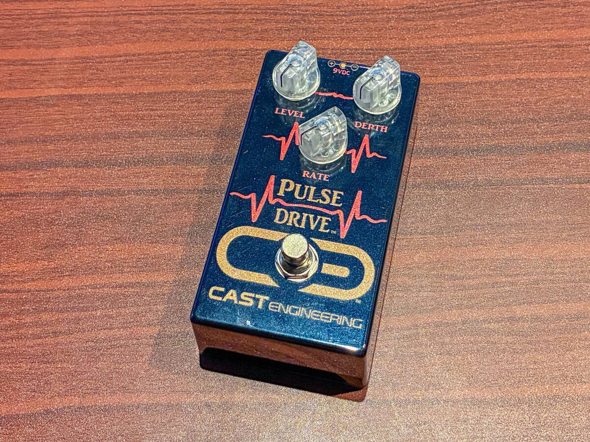 Castledine Electronics Pulse Drive Tremolo 278182