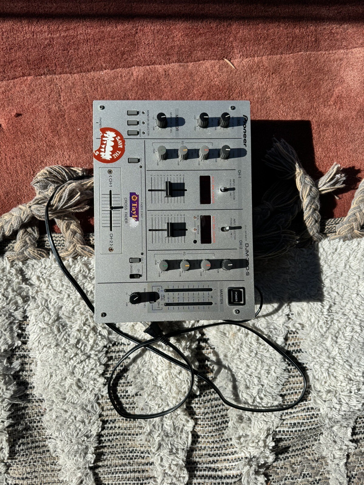 Pioneer DJM-300-S DJ Mixer 2-Channel Analog