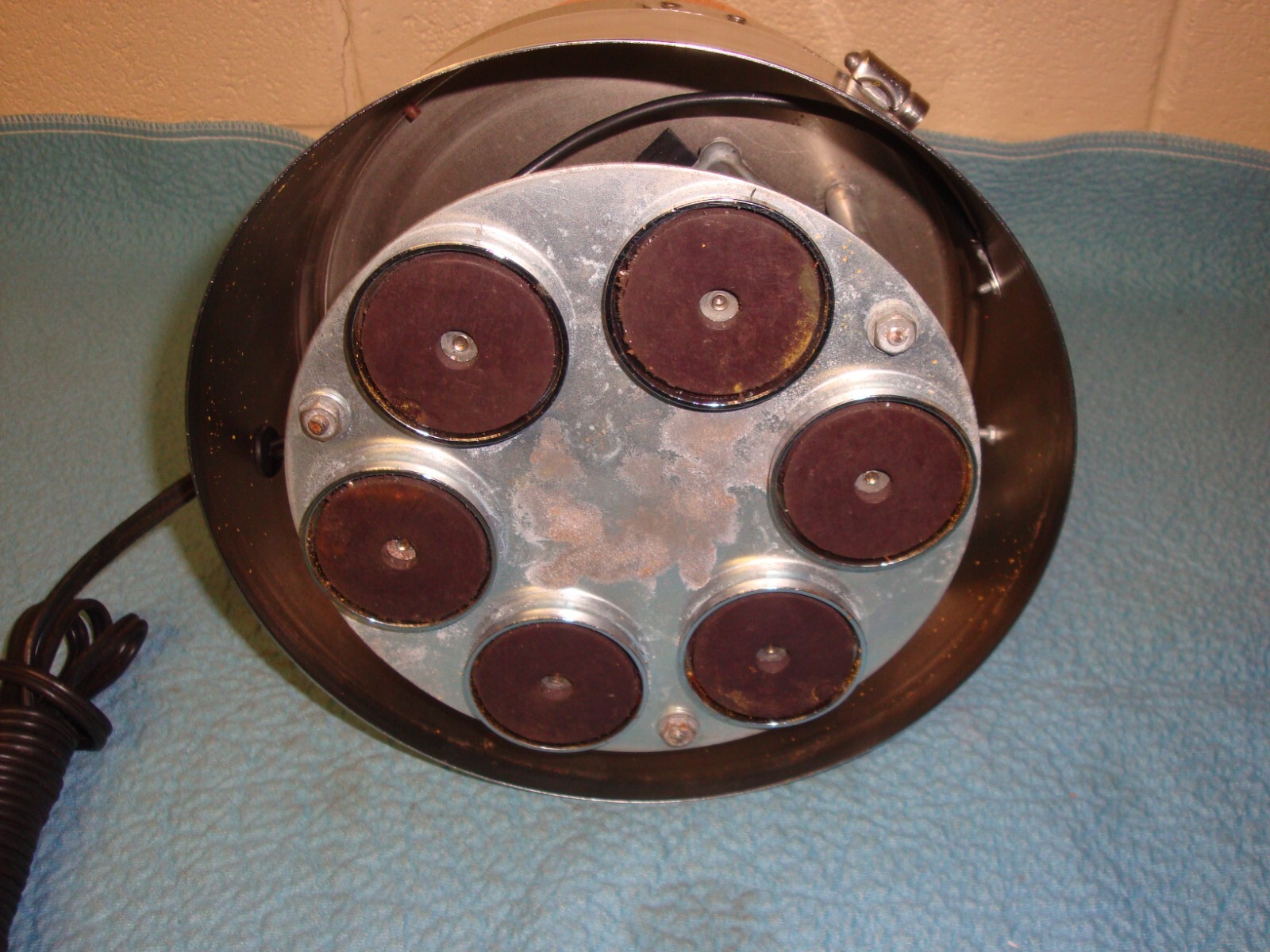 Esco Revolving Light Model 352M 12 Volt