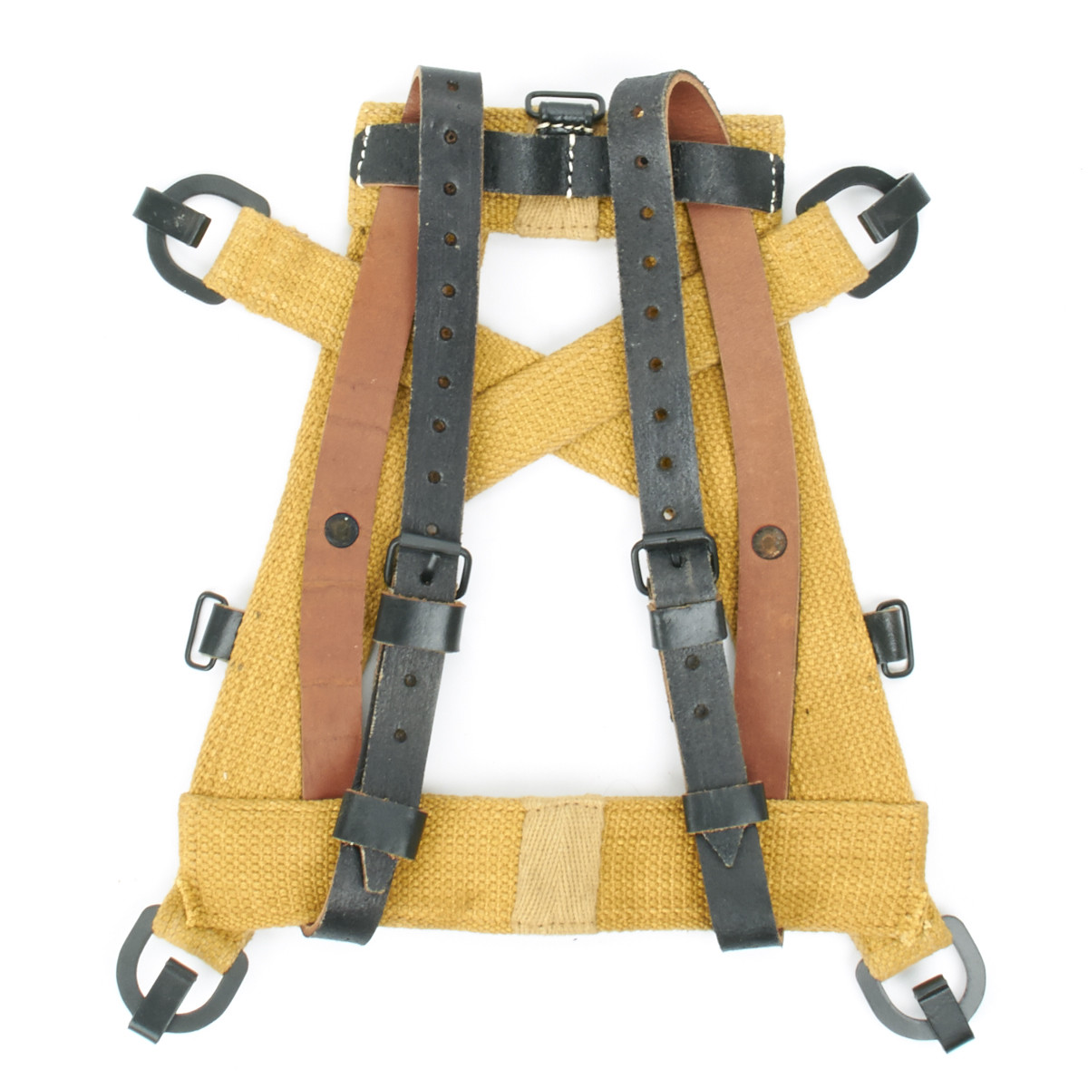 German WWII Afrika Korps Tan M31 A Frame