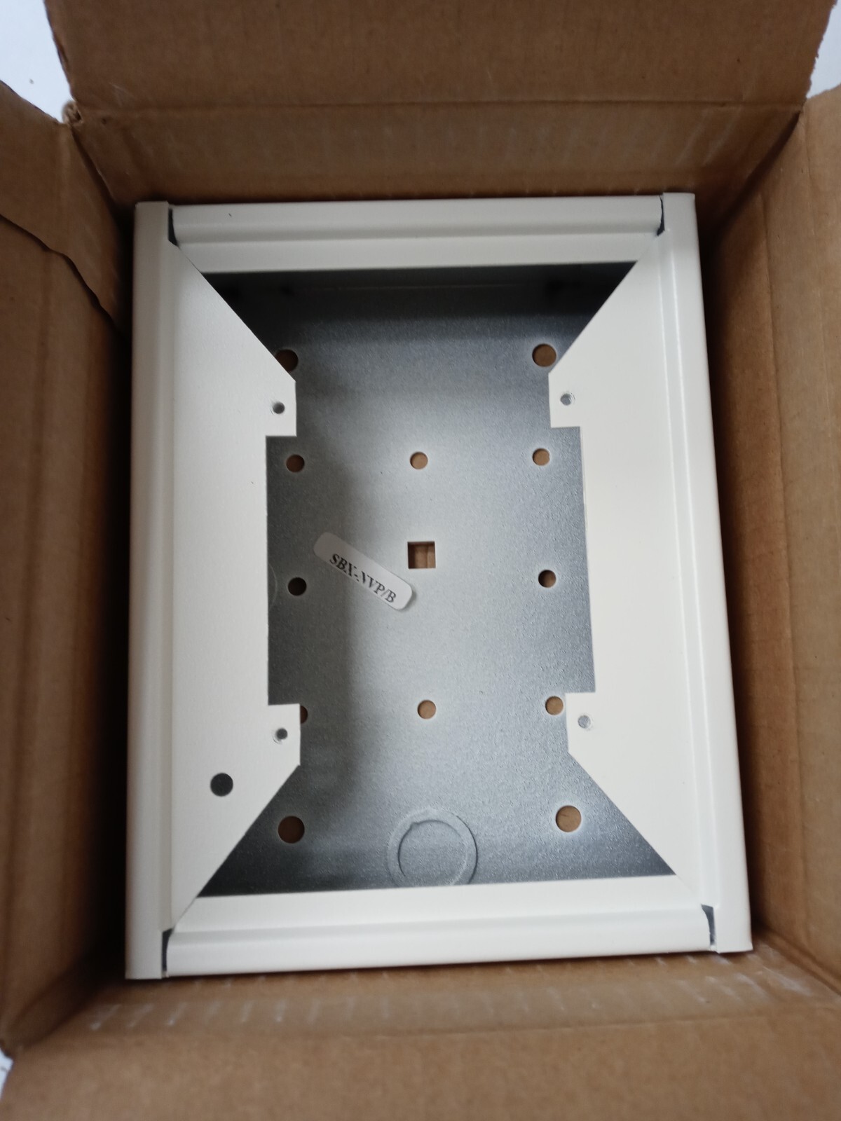 AIPHONE SBX-NVP/B (SBXNVP/B) (SBXNVPB) Surface Mount Box for LS-NVP and NE-NVP
