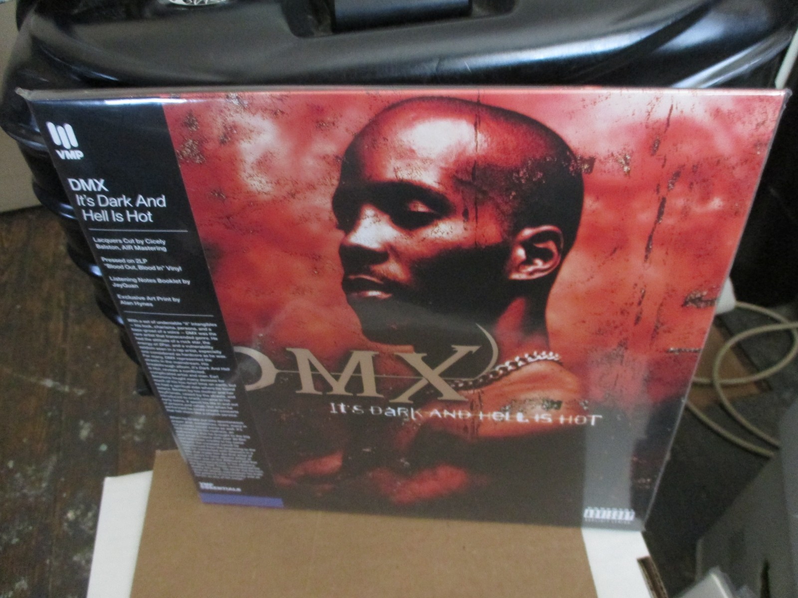 DMX It's Dark and Hell is Hot Ltd Ed 2024 Vinyl Me. Please Edition