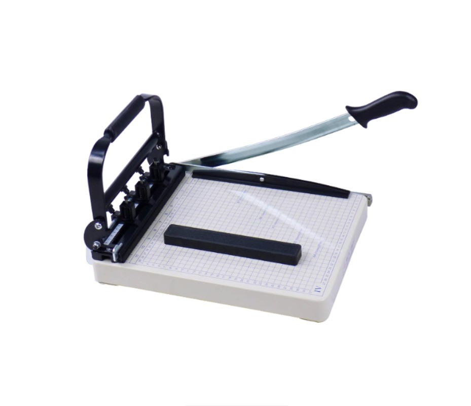 A4-4 3-hole Punching Machine Archive with Cutter Punching and Binding Machine