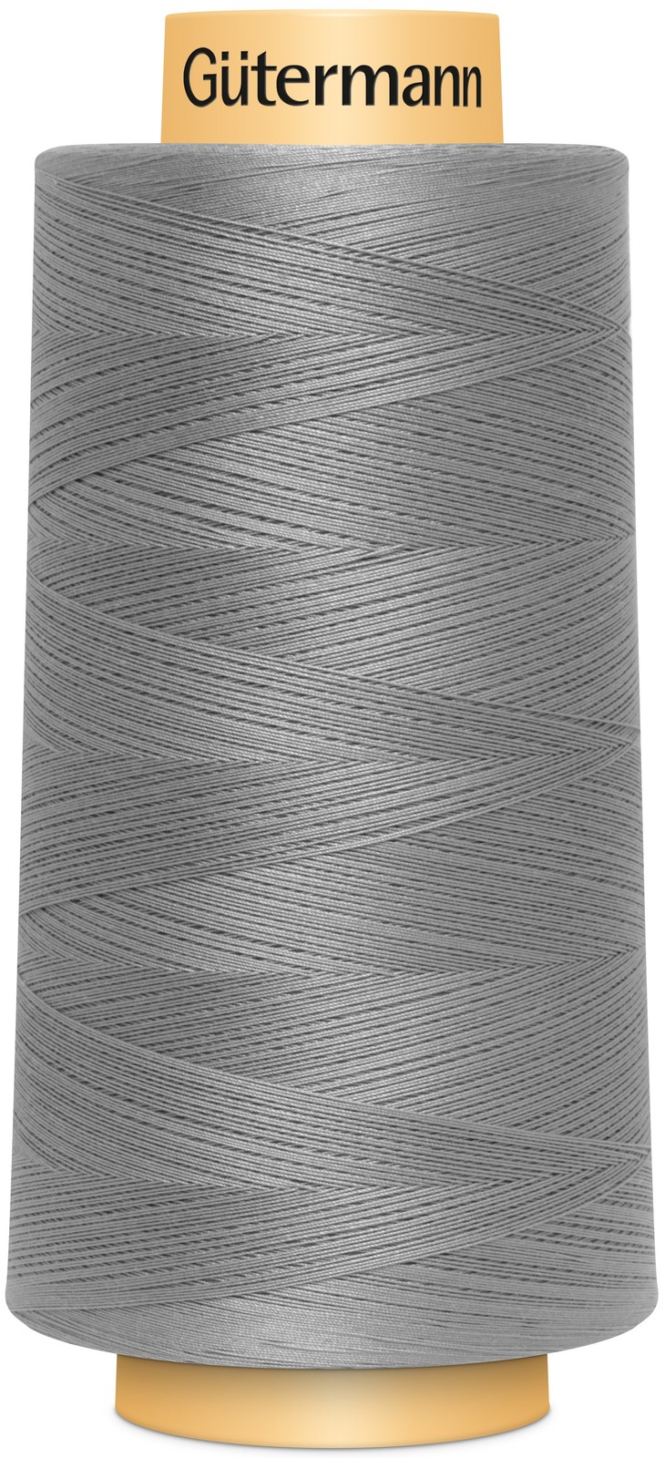 Gutermann 3000C-6206 Natural Cotton Thread Solids 3,281yd-Grey