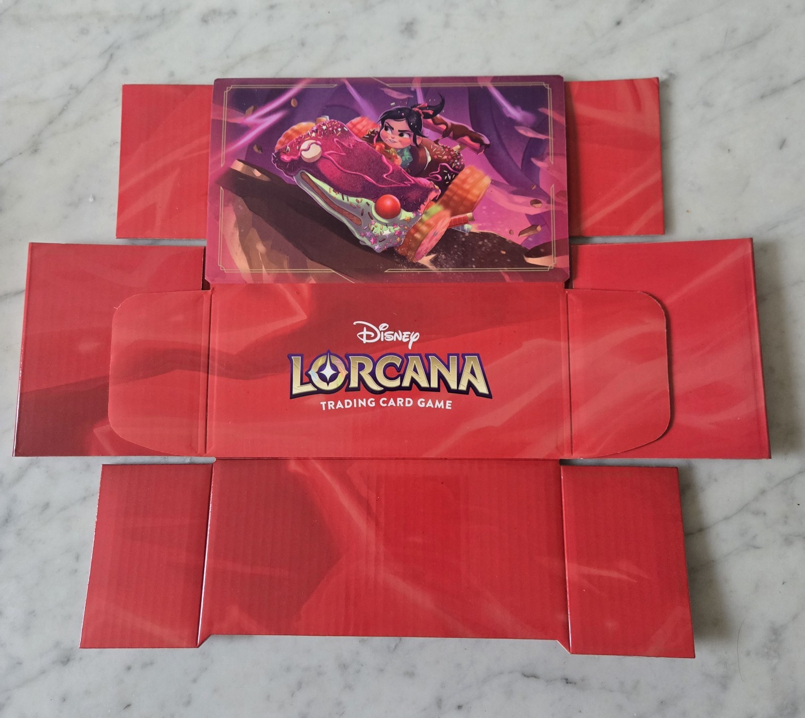 Disney Lorcana Promo Deck Box