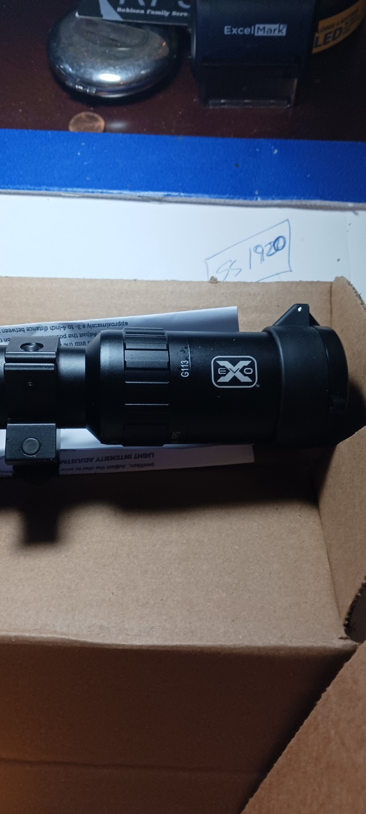 EVO-X Marksman Crossbow Scope Ten-Point