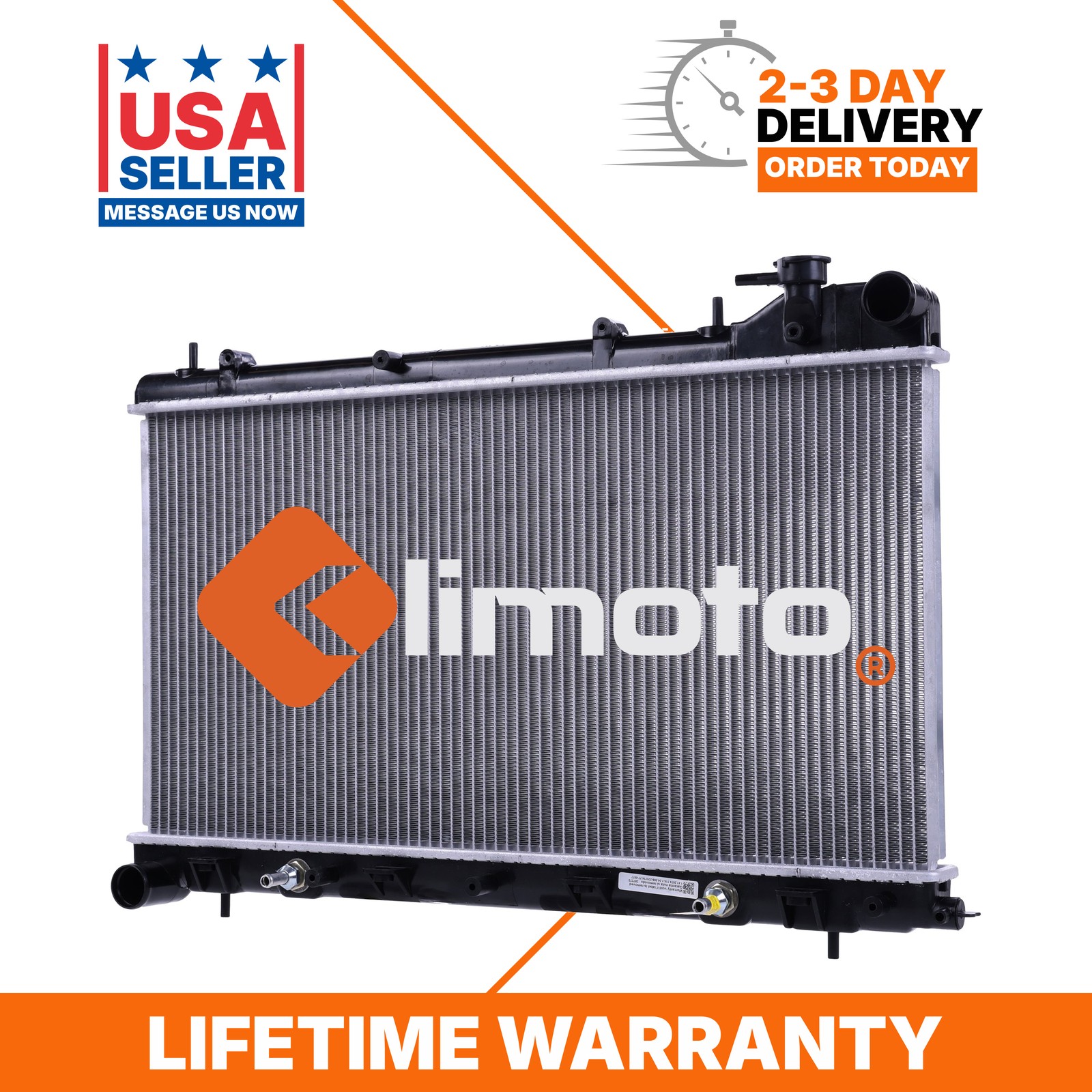 Klimoto Radiator for 2003-2008 Subaru Forester