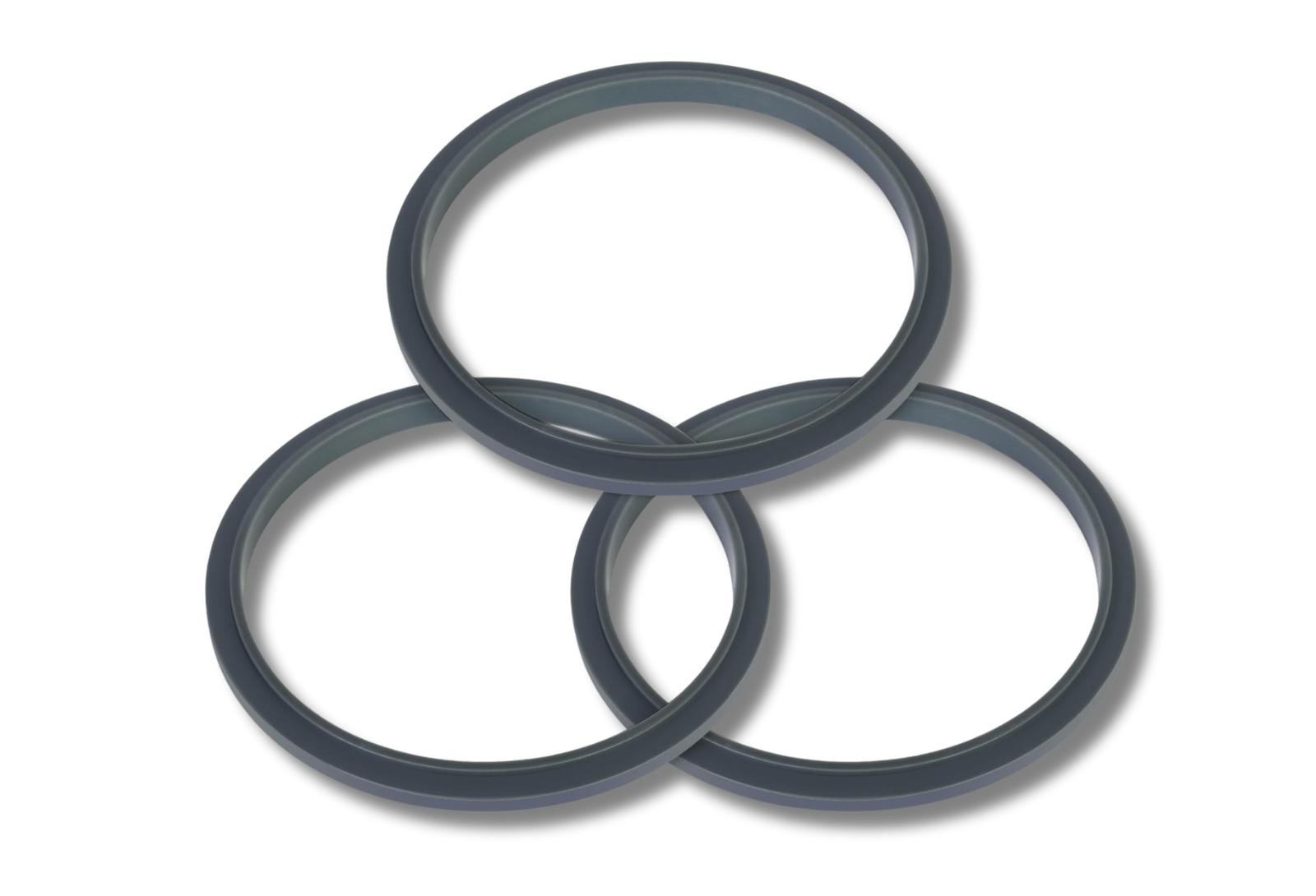 3pcs Gasket Seal Rings for Nutribullet 600w 900w Blender Replacement Parts
