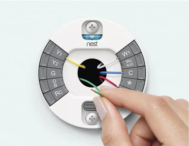 PART: Google Nest Learning Thermostat Wire Base: Fits ALL 3rd Generation Kits
