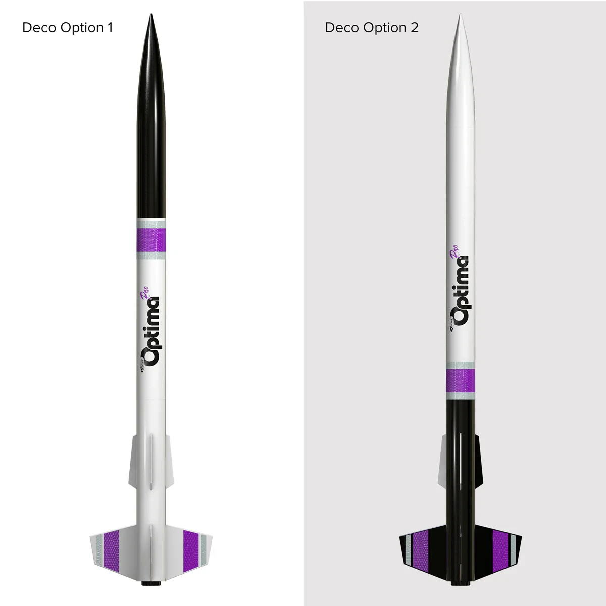 Estes 9727 Pro Series II Optima, Intermediate