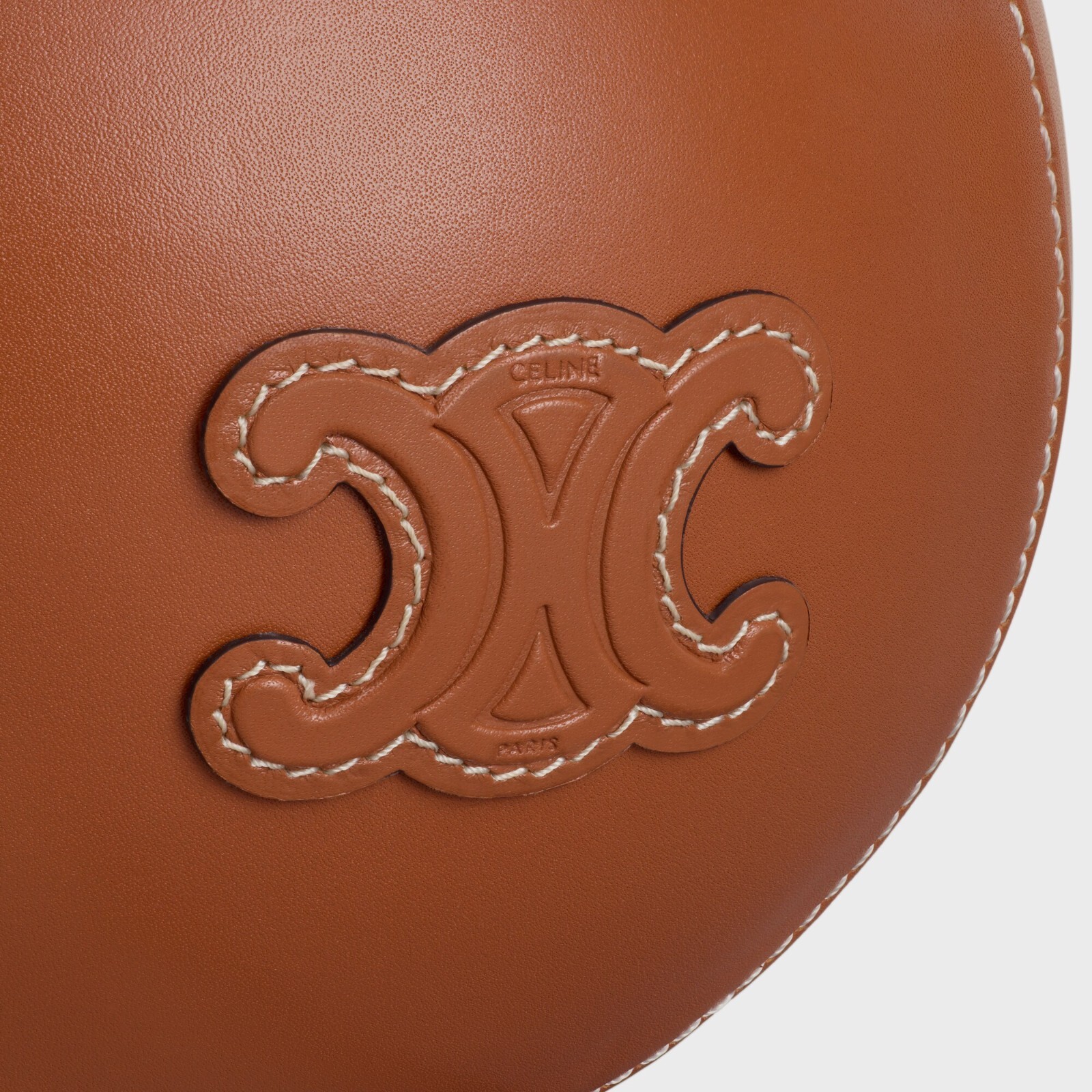 Celine Pilates Kettlebell Steel and Smooth Calfskin