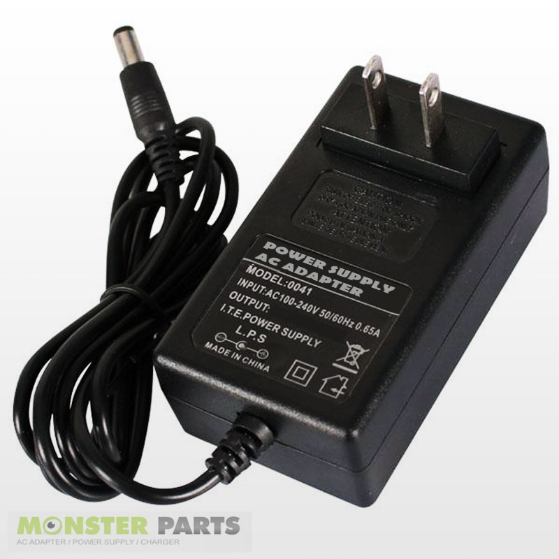 AC / DC Power adapter supply charger NEW DC for Zebra TLP3844 barcode printer