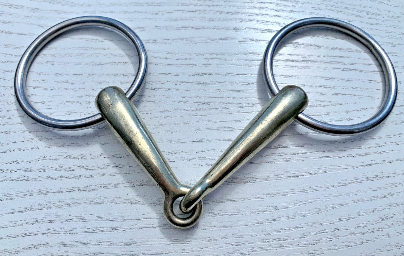 HS Sprenger, Made in Germany Loose Ring Snaffle Bit, English Horse Size: 5 3/4"
