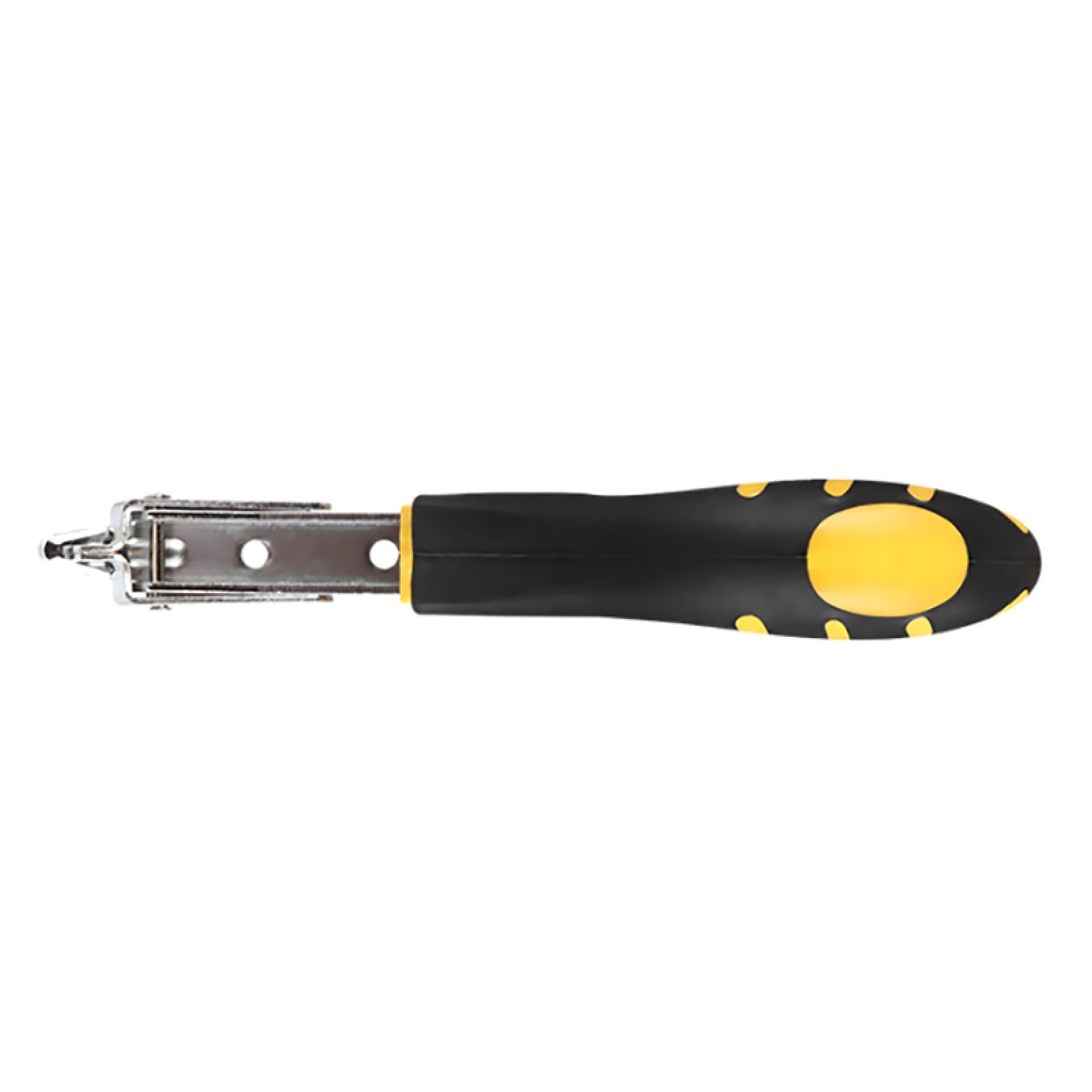DIY Upholstery Construction Staple Remover Tack Puller with Ergonomic Handle