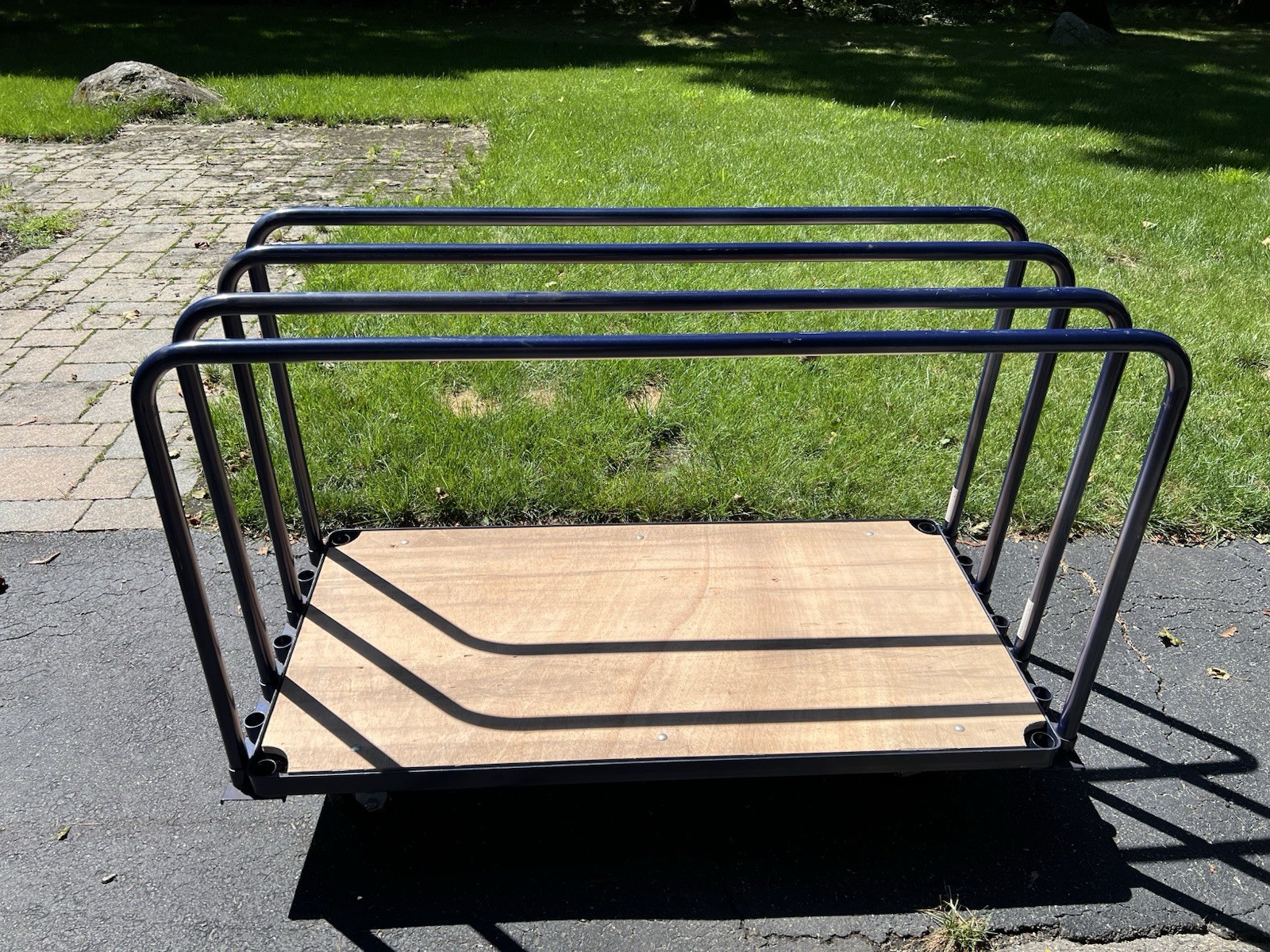 Sheetrock Holder. 52”x24” With wheels.