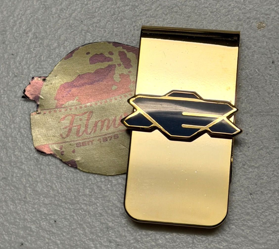 Babylon 5 Earth Alliance Money Clip official licensed from Filmwelt Berlin 1996