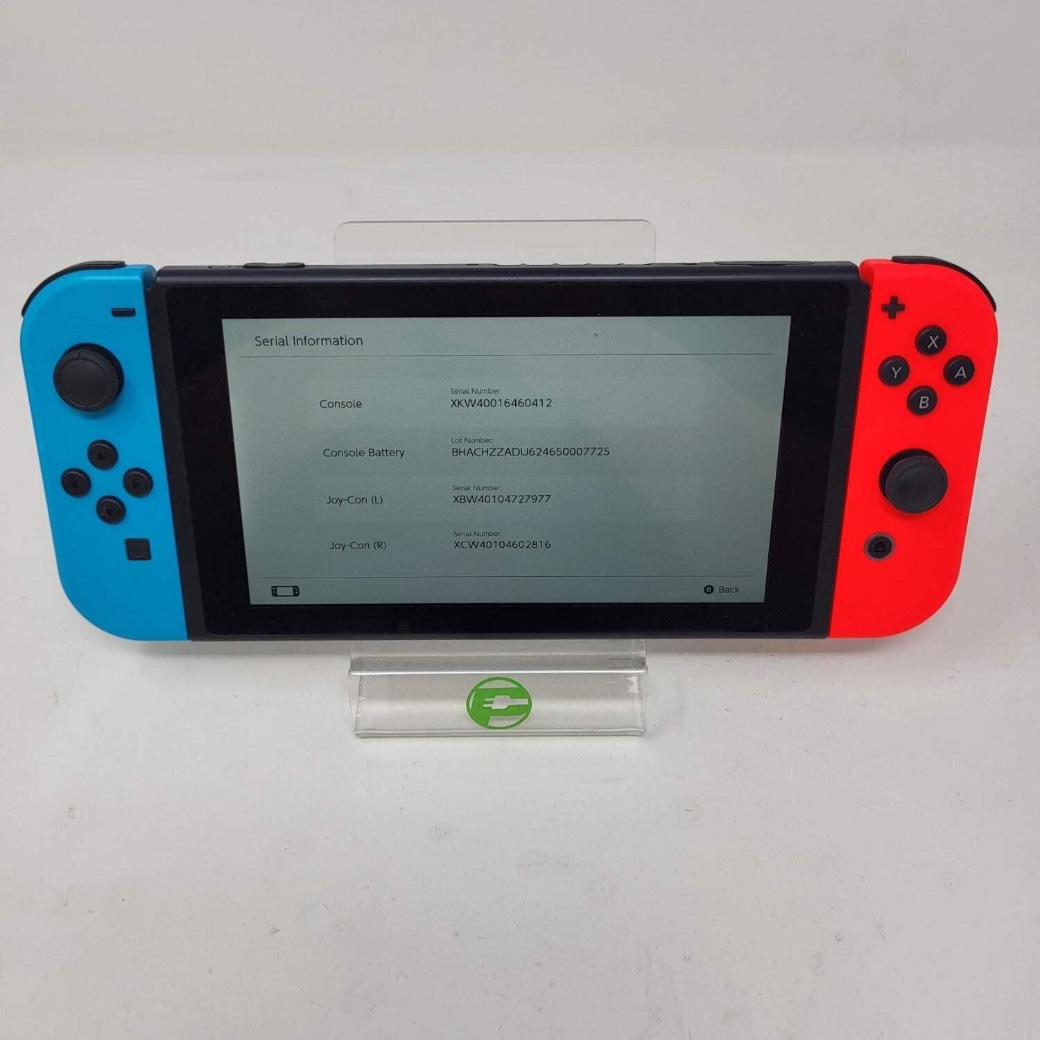 Nintendo Switch v1 Console Gaming System HAC-001 Black