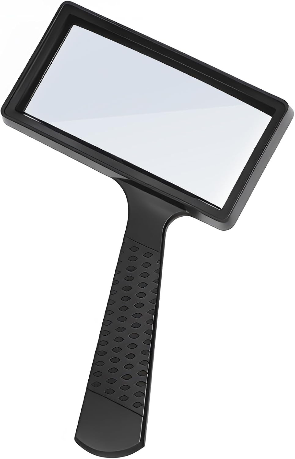 10X Handheld Rectangular Magnifying Glass – Jumbo Lens for Reading & Hobbies
