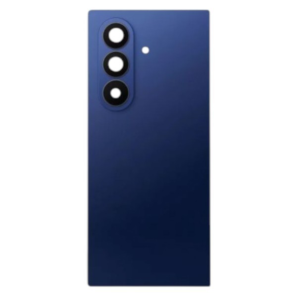 Galaxy Z Fold 7 5G Back Cover Glass with Camera Lens - Blue Shadow
