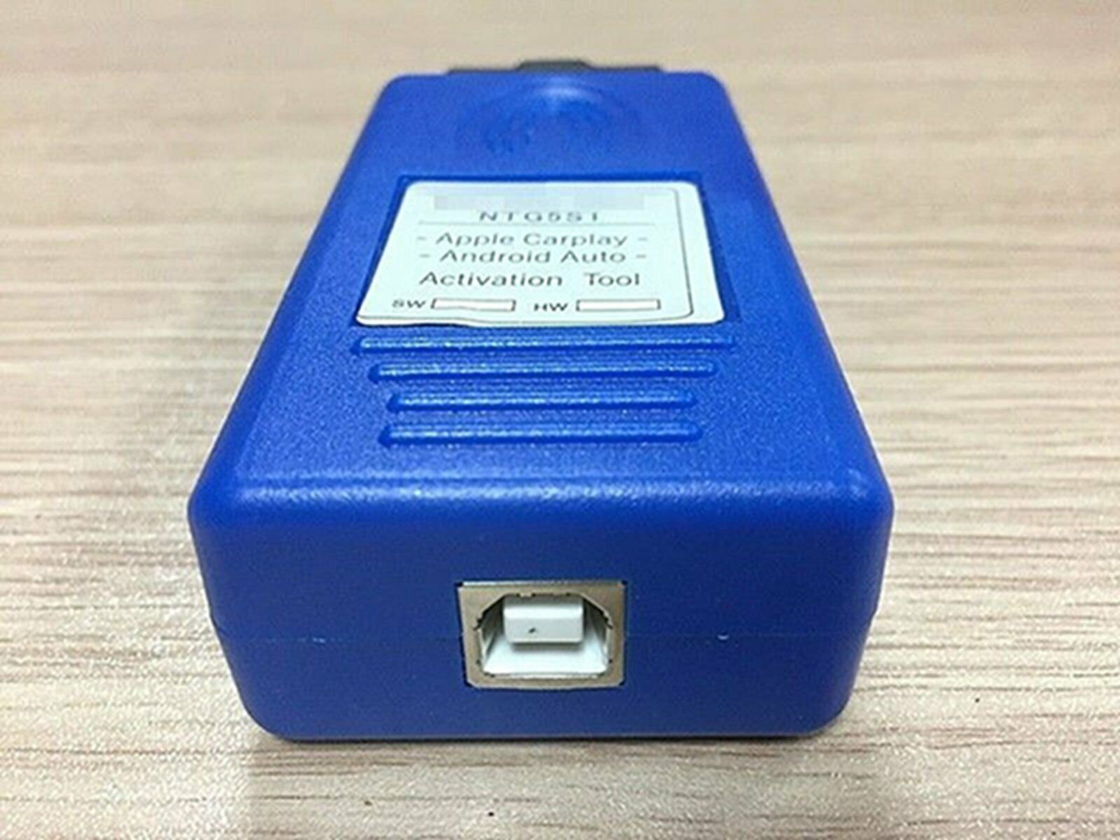 For Mercedes NTG5.1 OBD2 Plug & Play Carplay Android Auto Activation Tool Car