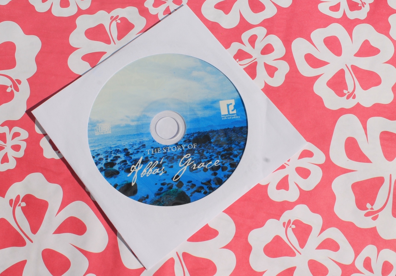 The Story of Abba’s Grace: Rod Parsley CD, New FREE SHIPPING!